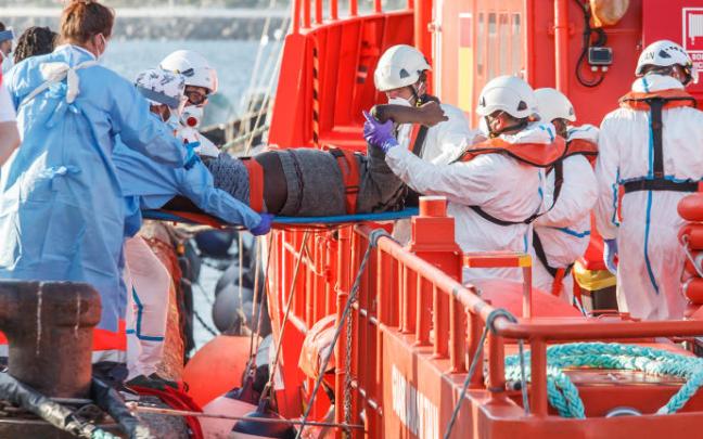 Efectivos de Salvamento Marítimo Efectivos de Salvamento Marítimo