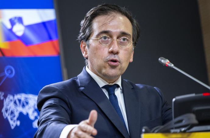 El Ministro de Asuntos Exteriores, Unión Europea y Cooperación, José Manuel Albares.