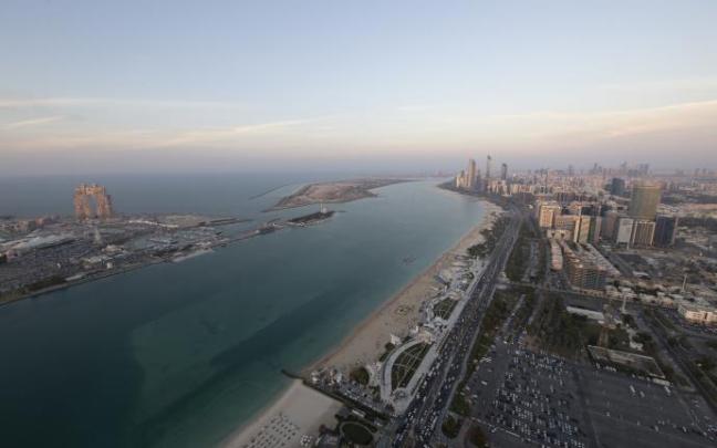 Ciudad de Abu Dhabi. Ciudad de Abu Dhabi.