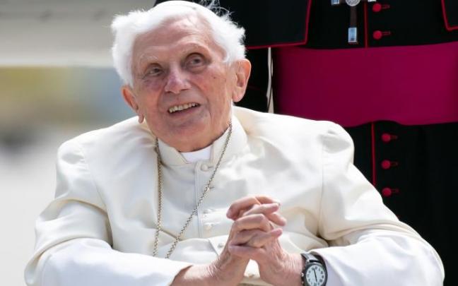Benedicto XVI. Benedicto XVI.