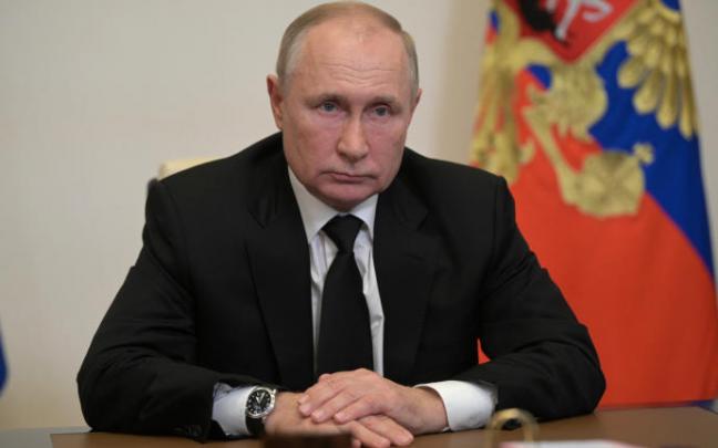 El presidente de Rusia, Vladimir Putin. El presidente de Rusia, Vladimir Putin.