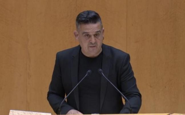 El senador de compromis Carles Mulet. El senador de compromis Carles Mulet.