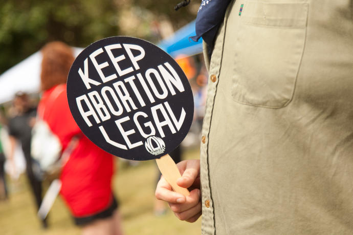 Protestas en ciudades de EEUU a favor del aborto.