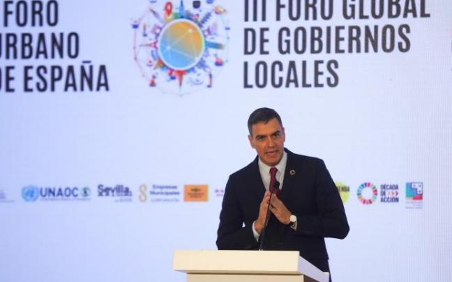 Pedro Sánchez, Presidente del Gobierno. Pedro Sánchez, Presidente del Gobierno.