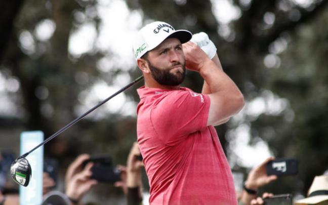 El golfista Jon Rahm conquistó este domingo el México Open.