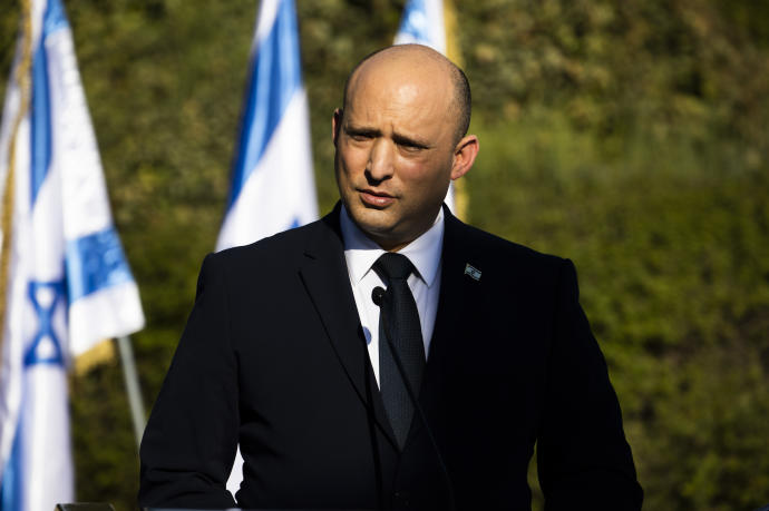 Naftali Benet, primer ministro de Israel.