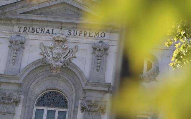 La fachada del Tribunal Supremo en Madrid. La fachada del Tribunal Supremo en Madrid.