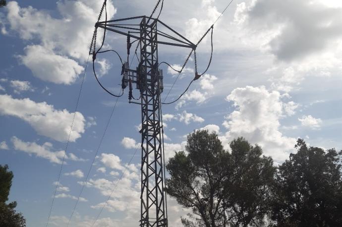 Torre eléctrica.