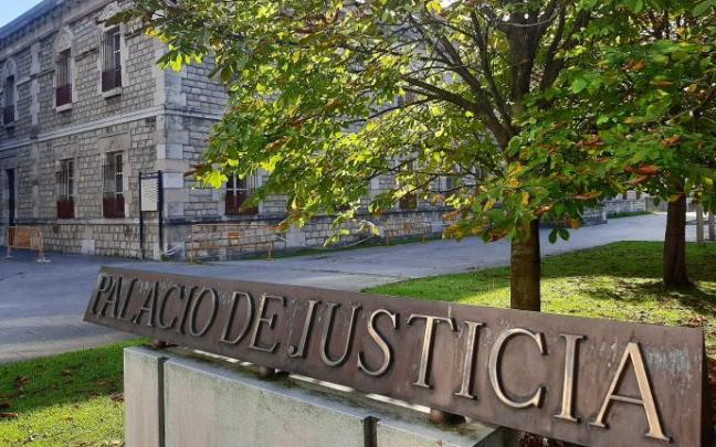 Sede de la Audiencia Provincial de Cantabria.