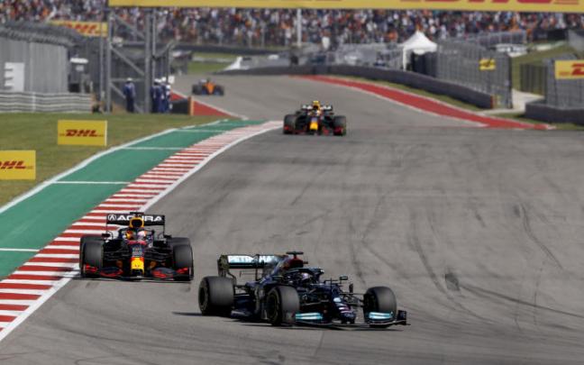 Gran Premio de Estados Unidos 2021.