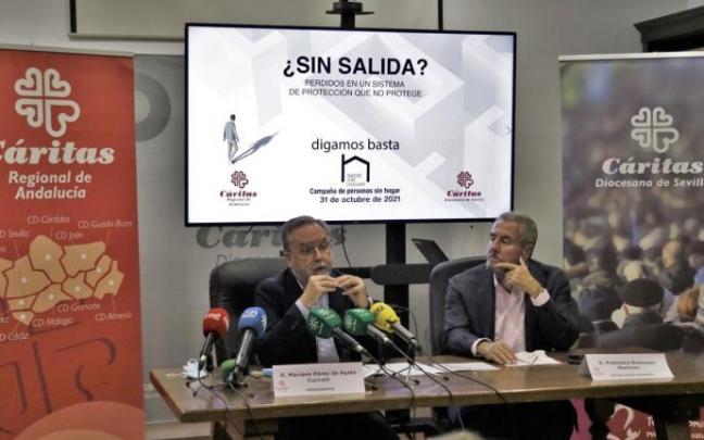 Cáritas ha lanzado una campaña de concienciación junto a otras entidades. Cáritas ha lanzado una campaña de concienciación junto a otras entidades.