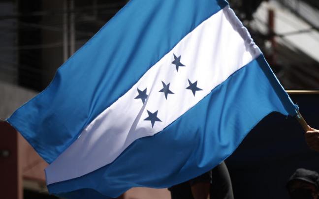 Bandera de Honduas. Bandera de Honduas.