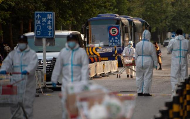 China mantiene su política de 'cero covid' con la mirada puesta en Pekín.