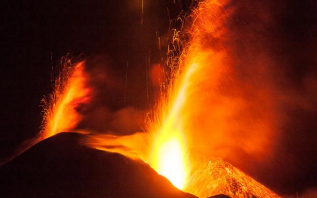Volcán de Cumbre Vieja.