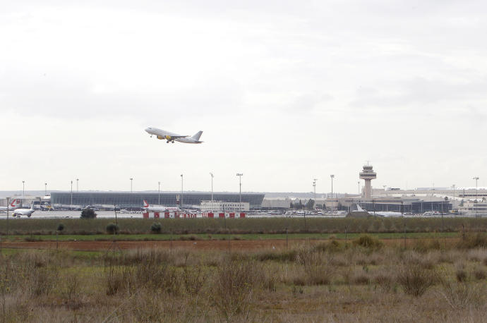 Aeropuerto de Palma de Mallorca, lugar en el que se produjo el incidente.