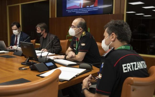 Comisión de Sostenibilidad, Medio Ambiente y Medio Natural del Parlamento Vasco. Comisión de Sostenibilidad, Medio Ambiente y Medio Natural del Parlamento Vasco.