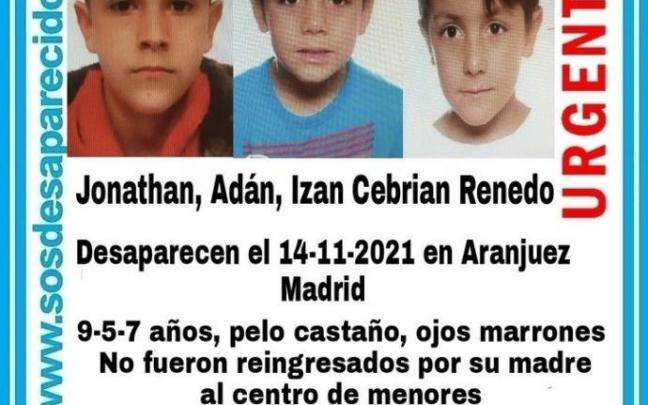 Los niños desaparecidos. Los niños desaparecidos.