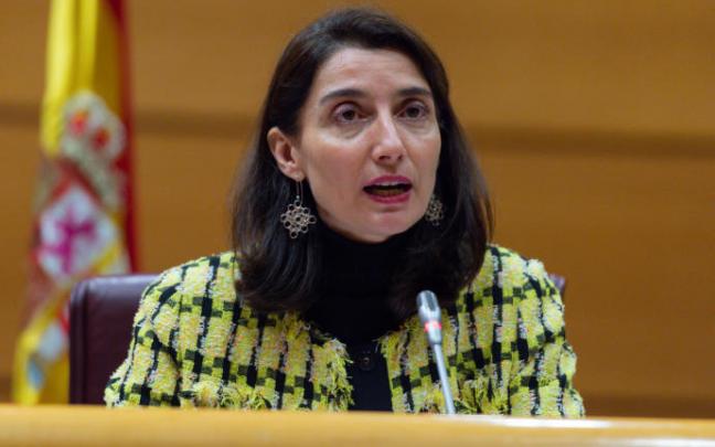 La ministra de Justicia, Pilar Llop. La ministra de Justicia, Pilar Llop.