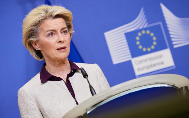 Úrsula von der Leyen, presidenta de la Comisión Europea. Úrsula von der Leyen, presidenta de la Comisión Europea.