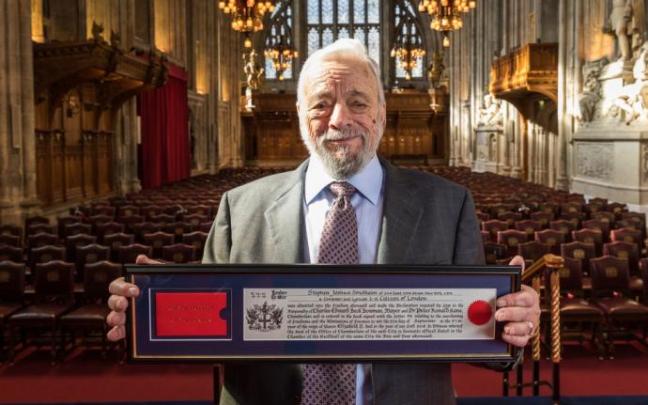 El compositor Steven Sondheim, leyenda de Broadway El compositor Steven Sondheim, leyenda de Broadway