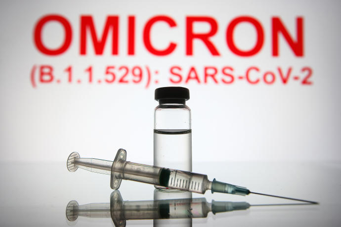 El Reino Unido detecta al menos dos contagios con la variante ómicron.