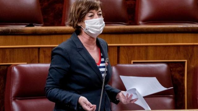 La diputada del PNV Josune Gorospe.