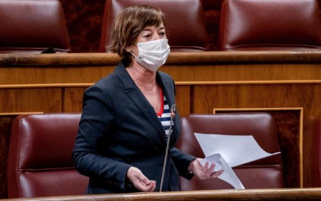 La diputada del PNV Josune Gorospe. La diputada del PNV Josune Gorospe.
