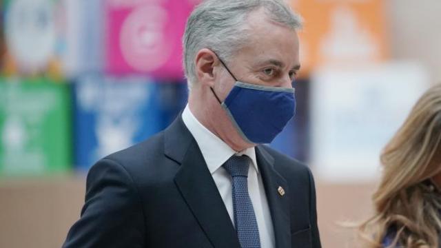 Lehendakari Iñigo Urkullu.