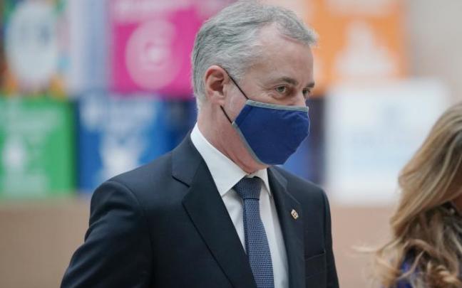 Lehendakari Iñigo Urkullu.