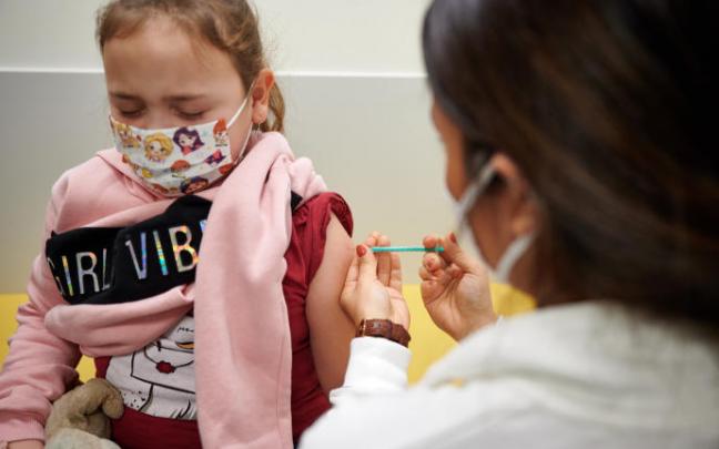 Vacunación de los niños contra la covid en Plettenberg (Alemania). Vacunación de los niños contra la covid en Plettenberg (Alemania).