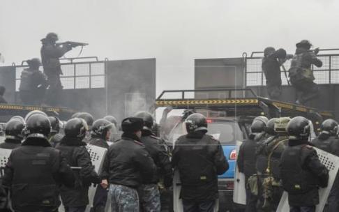 Protestas en Almaty (Kazajistán). Protestas en Almaty (Kazajistán).
