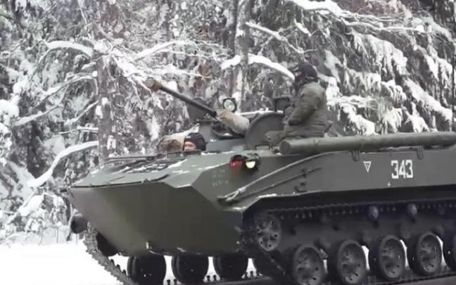 Tanque ruso. Tanque ruso.