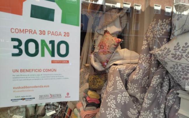 Comercio adherido a Euskadi Bono Denda. Comercio adherido a Euskadi Bono Denda.