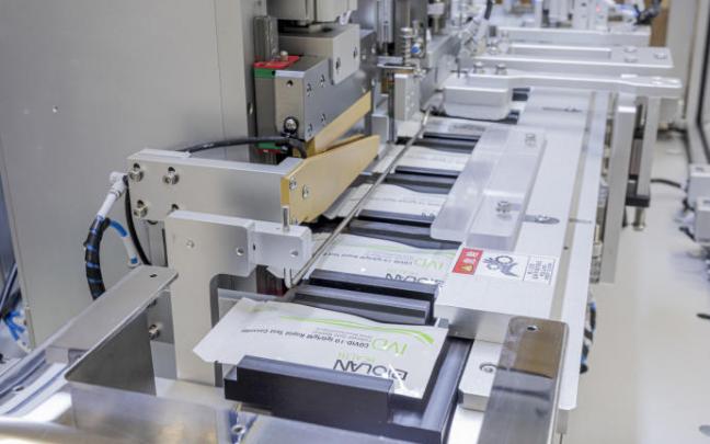 Una empresa vasca de biosalud.