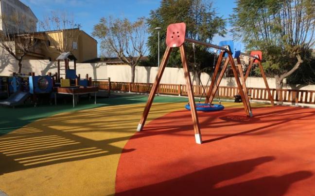 Parque infantil.