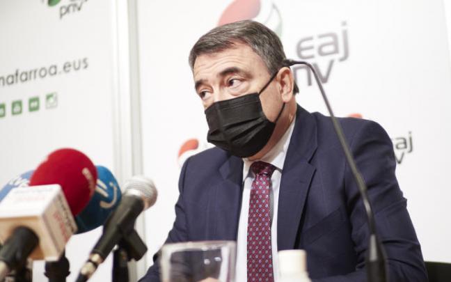 Aitor Esteban, portavoz del PNV en el Congreso de los Diputados. Aitor Esteban, portavoz del PNV en el Congreso de los Diputados.