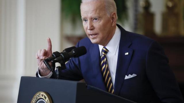 El presidente de Estados Unidos, Joe Biden.
