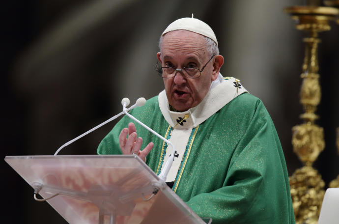 El papa pide un informe anual sobre el estado de los abusos en la Iglesia.