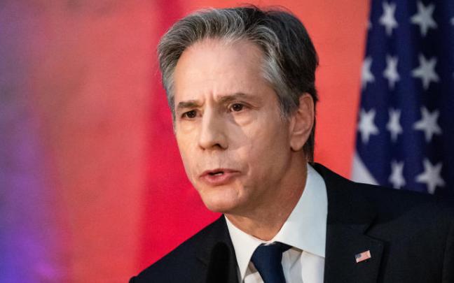 El Secretario de Estado de Estados Unidos Antony Blinken. El Secretario de Estado de Estados Unidos Antony Blinken.