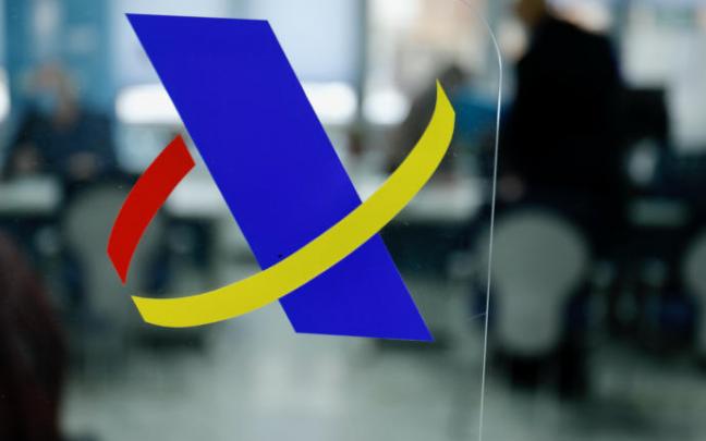 Logotipo de la Agencia Tributaria.