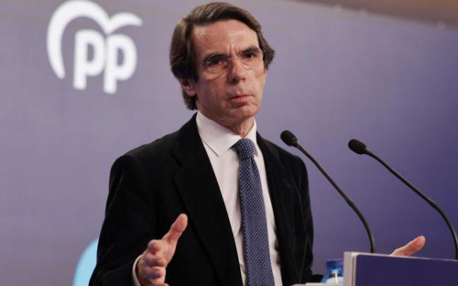 José María Aznar, en una imagen de archivo. José María Aznar, en una imagen de archivo.