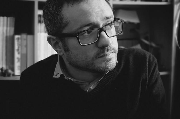 El director Roberto Pérez Toledo.