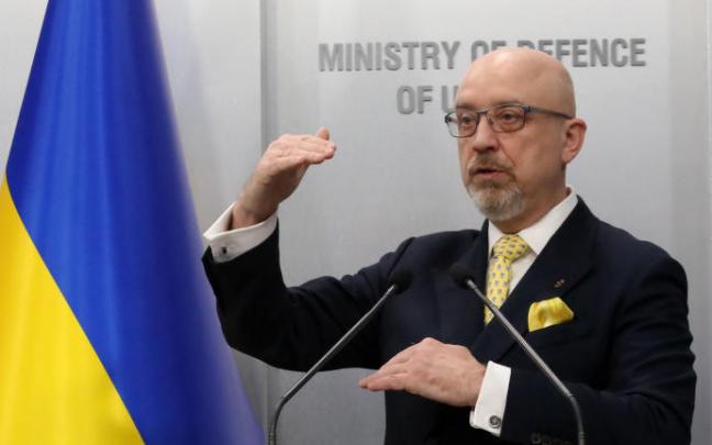 Ministro de Defensa ucraniano Alexei Reznikov.