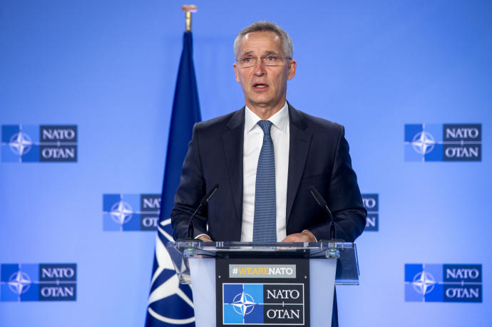 Jens Stoltenberg, Secretario General de la OTAN