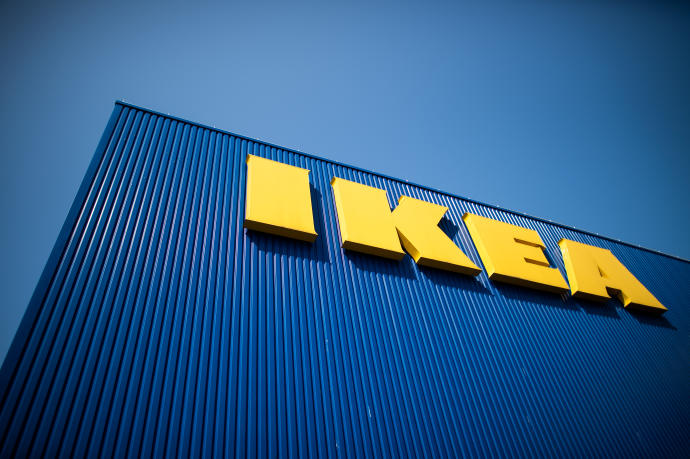 Logo de Ikea.