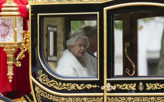 La reina Isabel II en una imagen de archivo. La reina Isabel II en una imagen de archivo.