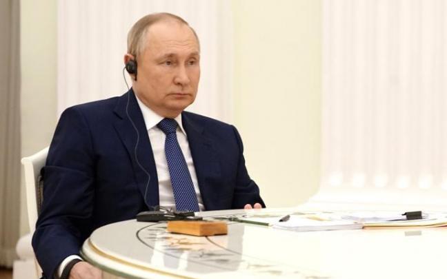 Vladimir Putin, presidente de Rusia. Vladimir Putin, presidente de Rusia.