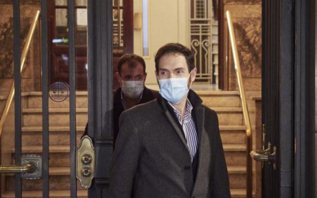 El diputado de UPN Sergio Sayas. El diputado de UPN Sergio Sayas.