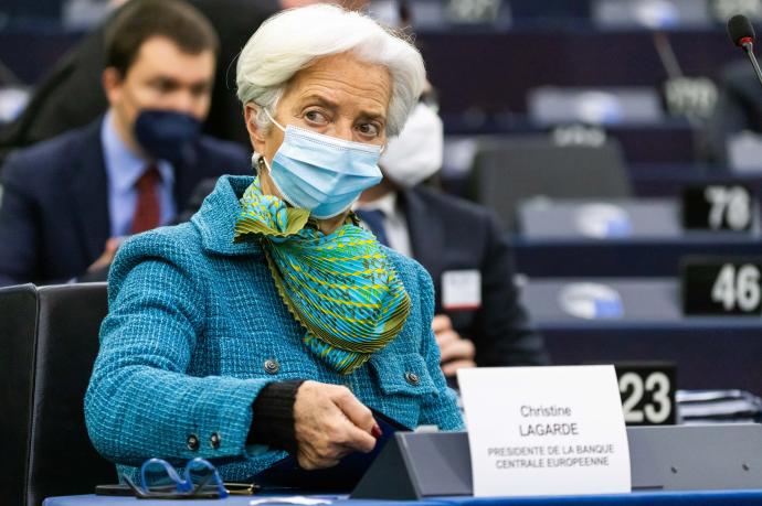 Christine Lagarde, directora del Banco Central Europeo (BCE).