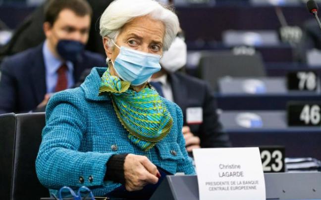 Christine Lagarde, directora del Banco Central Europeo (BCE).